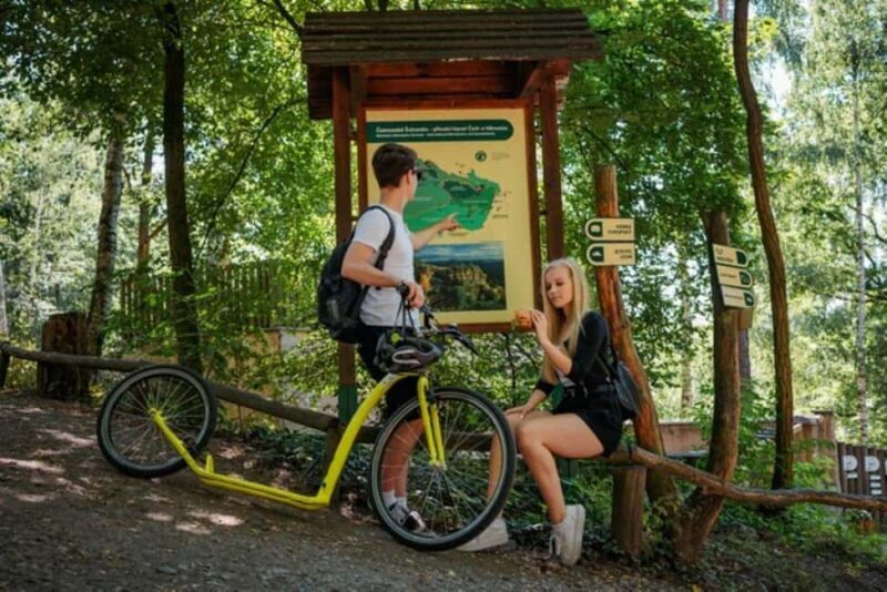 Dín: Bohemian Switzerland Scooter Downhill Tour - An In-Depth Look at the Dín Scooter Downhill Tour