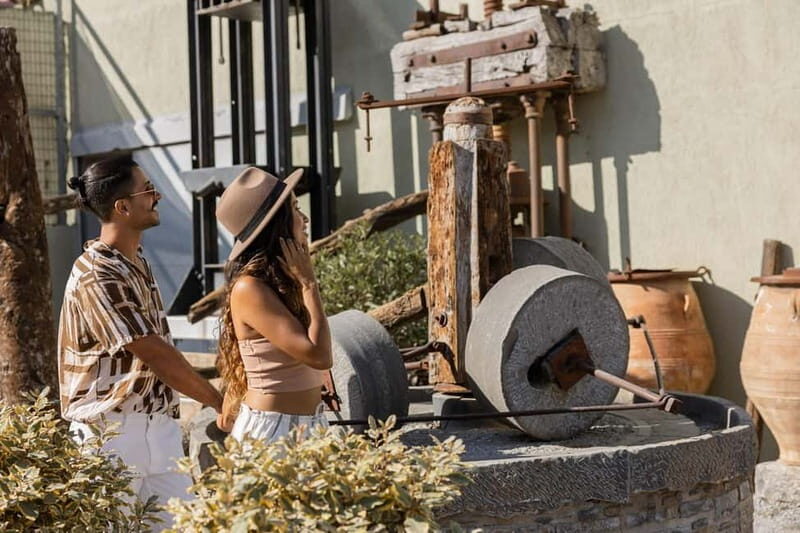 Dine in Crete: A Tailored Culinary Journey - An Authentic Taste of Crete in a Compact Package