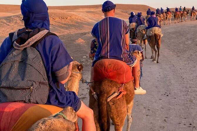 Diner show in Agafay Désert & Camels Ride - Authentic Experiences That Shine