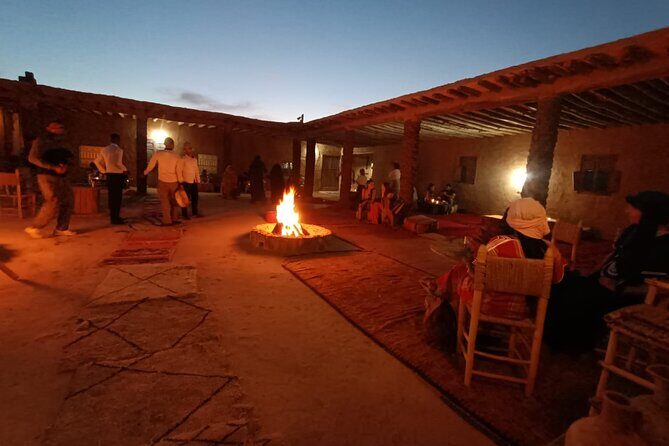 Diner show in Agafay Désert & Camels Ride - The Sum Up