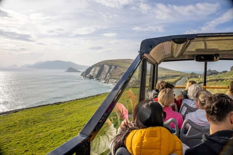 Dingle: 3 Hour Open-Top Bus Tour with Multiple Stops - Why This Tour Stands Out