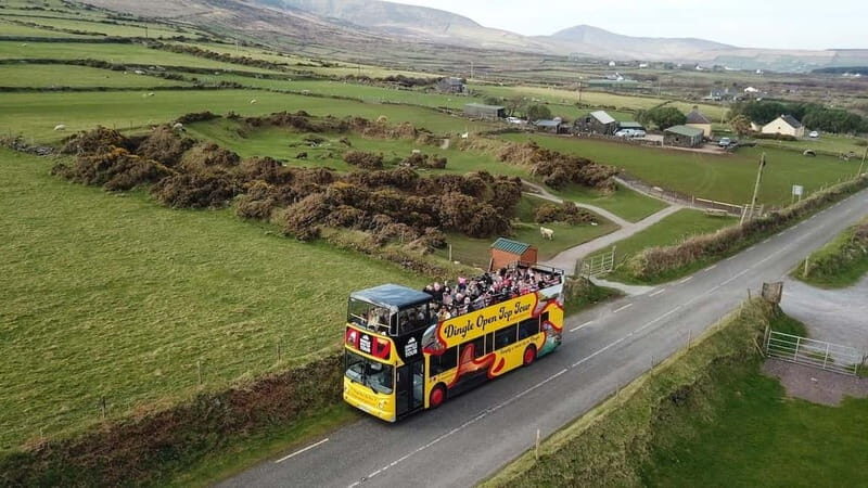 Dingle: 3 Hour Open-Top Bus Tour with Multiple Stops - Detailed Breakdown of the Itinerary