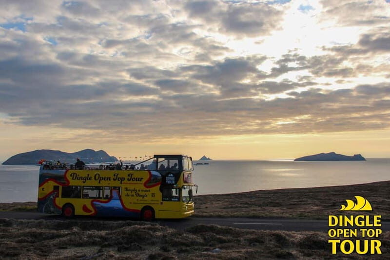 Dingle: 3 Hour Open-Top Bus Tour with Multiple Stops - Review Highlights from Travelers
