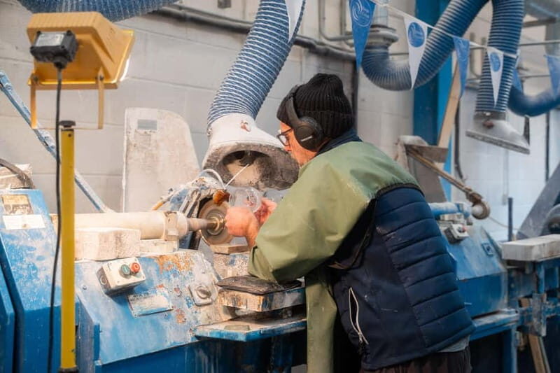 Dingle: Crystal Factory Guided Tour with Live Demonstration - An In-Depth Look at the Dingle Crystal Experience