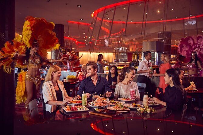 Dining Experience At Atlantis The Palm Jumeirah Dubai - Exploring the Dining Options at Atlantis The Palm
