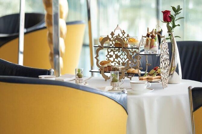 Dining Experience in Burj Al Arab with Hotel InsideTour - Key Points