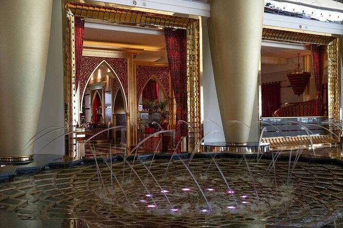 Dining Experience in Burj Al Arab with Hotel InsideTour - Final Thoughts