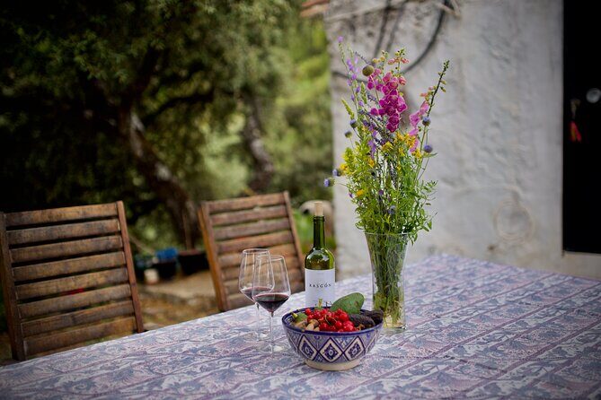 Dining Experience in the Mountains & discovering of Andalusia - Wine & Beverages