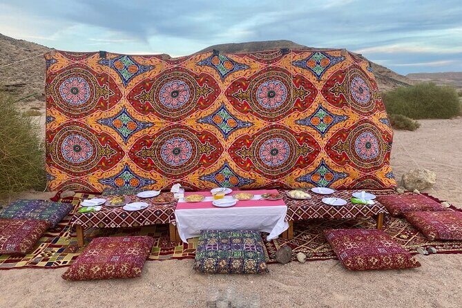 Dining in The Desert - The Sum Up