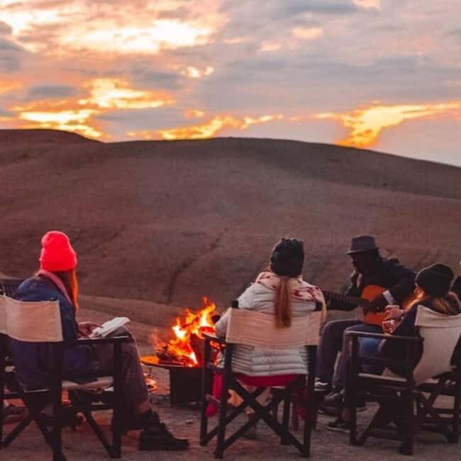 dinner and dance show with camel ride tour and sunset - An In-Depth Look at the Agafay Desert Dinner and Camel Ride Experience