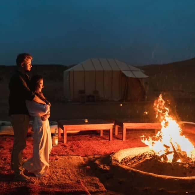 dinner and dance show with camel ride tour and sunset - FAQs