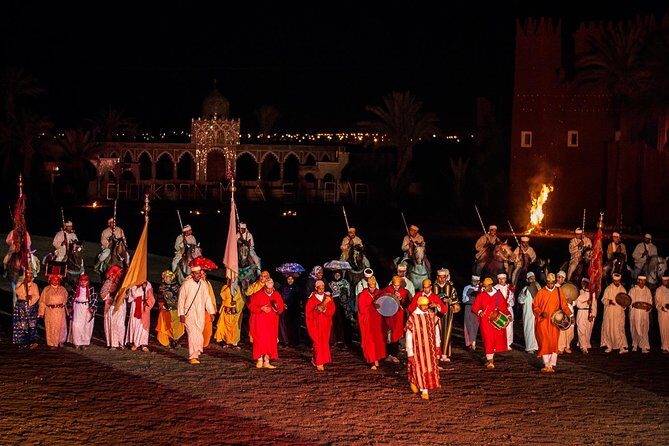 Dinner and Fantasia Show in Marrakech - FAQ