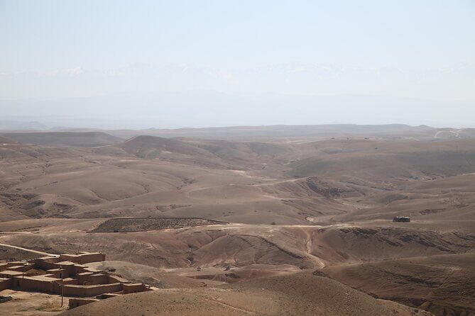 Dinner and Sunset Camel Ride at desert Agafay Marrakech - Key Points