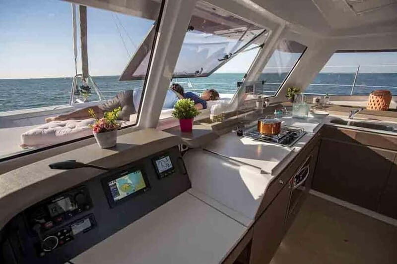 Dinner and sunset swim on a catamaran in Palermo - FAQs