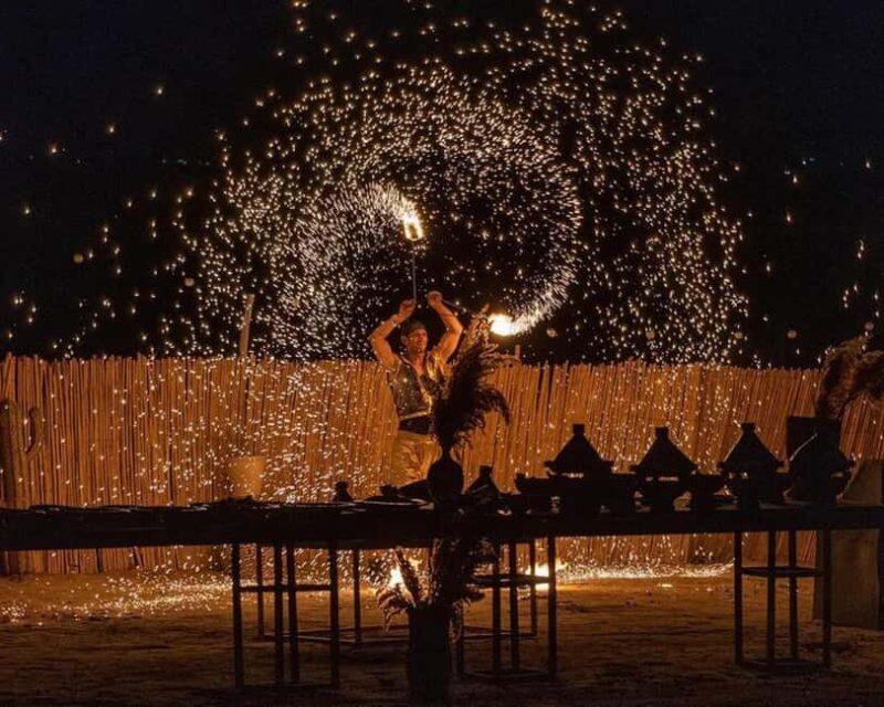 Dinner at Agafay Desert In Berber Camp with Sunset And Show - Who Should Consider This Tour?  