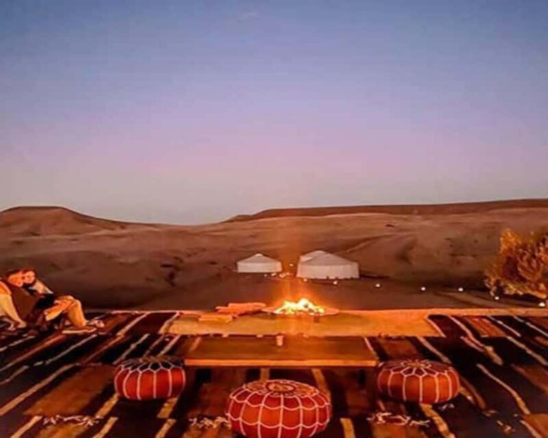 Dinner at Agafay Desert In Berber Camp with Sunset And Show - Final Thoughts  