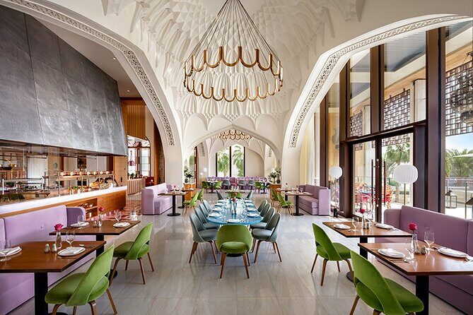 Dinner at Atlantis The Royal's Gastronomy - Transfer Optional - Key Points