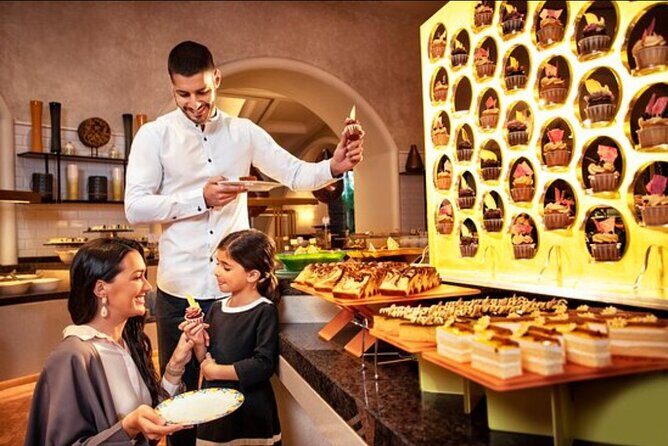 Dinner at Kaleidoscope in Atlantis the Palm with Transfers Option - Key Points
