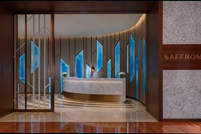 Dinner at Saffron in Atlantis the Palm Dubai with Transfer Option - Key Points
