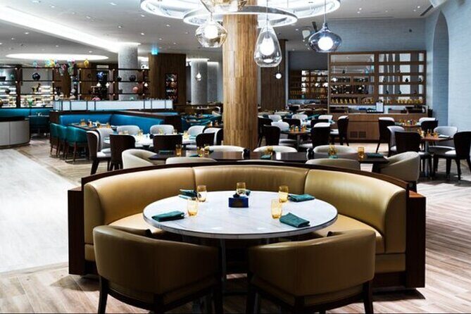 Dinner at Saffron in Atlantis the Palm Dubai with Transfer Option - Who Will Love This?