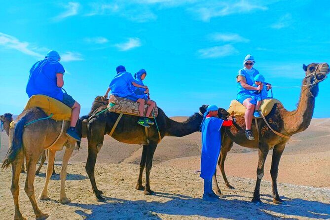 Dinner at Sunset & Camel ride in Marrakech desert Agafa - The Highlights & Authentic Experiences
