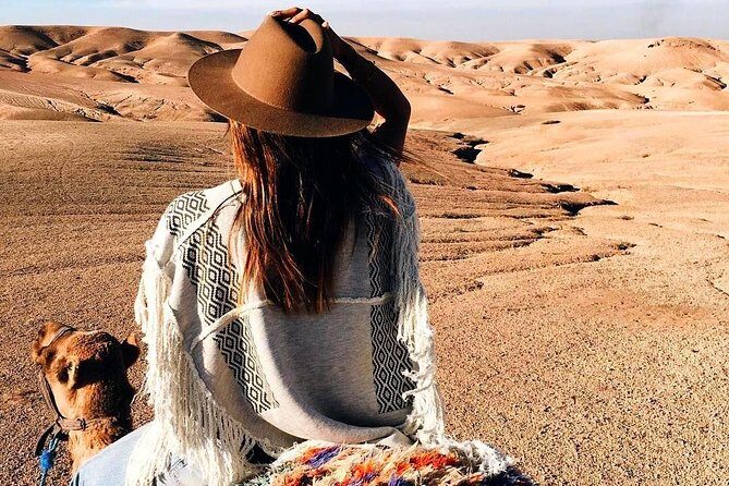 Dinner at Sunset & Camel ride in Marrakech desert Agafa - FAQ about the Sunset & Camel Ride Tour in Agafay  