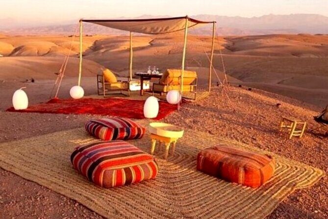 Dinner at Sunset & Camel ride in Marrakech desert Agafa - Final Thoughts