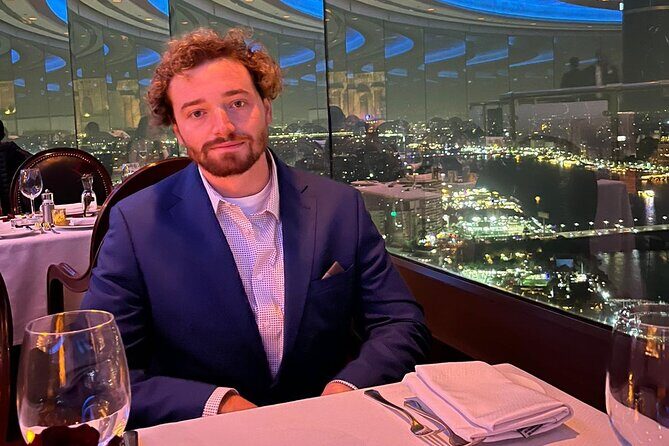 Dinner between clouds by full rotating restaurant - Practical Tips for Your Visit