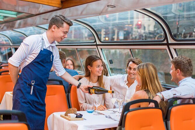 Dinner Canal Cruise Amsterdam: 4-Courses Including Drinks - The Experience in Detail