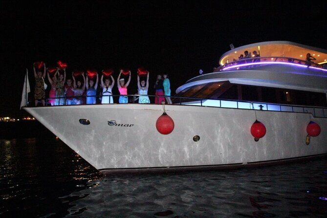 Dinner Cruise Full party & Show & Belly dancer in Sharm El Sheikh - Authenticity and Entertainment: What You’ll Experience
