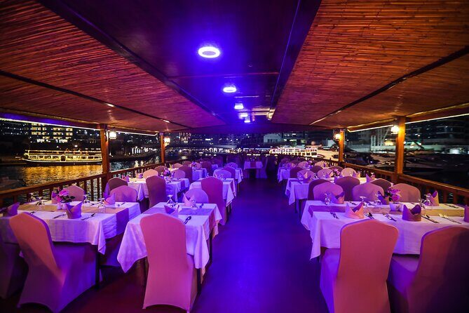 Dinner Cruise in Dubai Marina onboard Alexandra Dhow - Meeting Point and Logistics