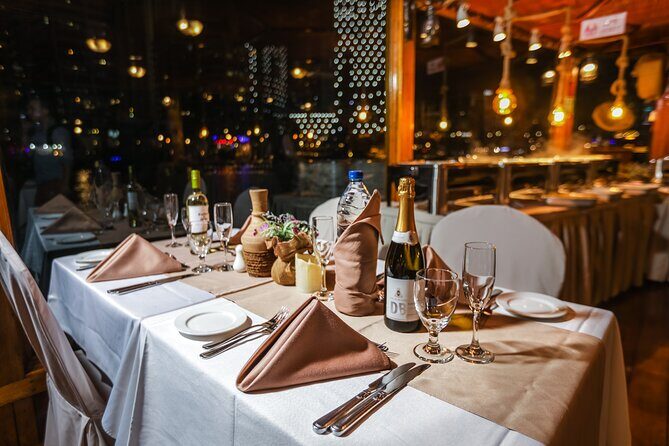 Dinner Cruise in Dubai Marina onboard Alexandra Dhow - Pricing and Value