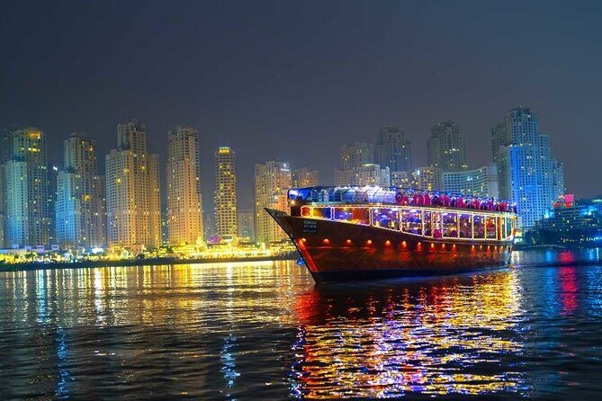 Dinner Cruise Marina with Transfers - An Introduction to the Experience