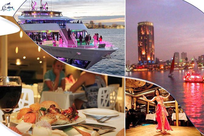Dinner cruise on the Nile - The Experience in Detail