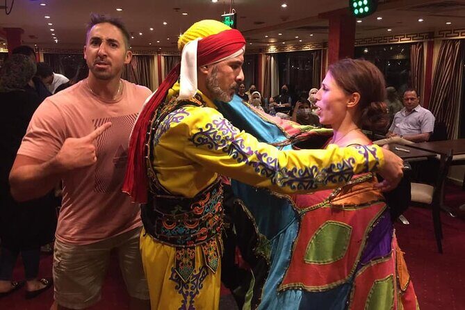 Dinner Cruise on the Nile River with Buffet belly dancer performance - The Experience in Detail