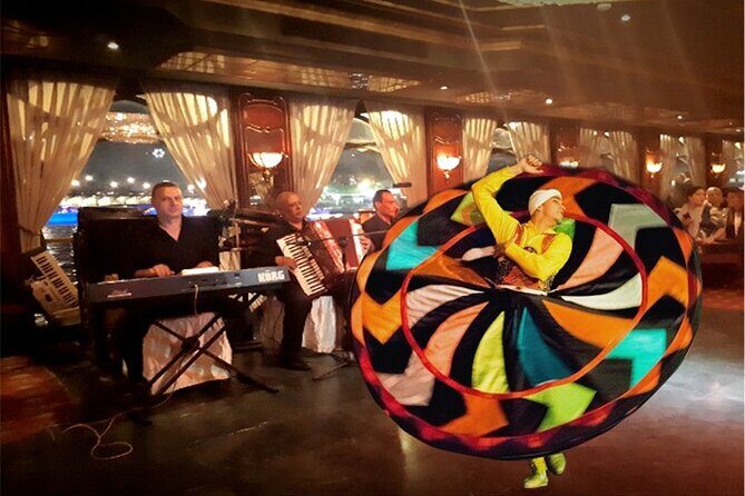 Dinner Cruise on the Nile River with Buffet, Cultural Show and Private Transfer in Cairo - FAQ
