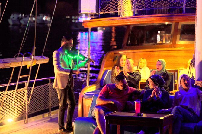 Dinner Cruise with Oriental Show & Seafood Buffet from Sharm El Sheikh - FAQs