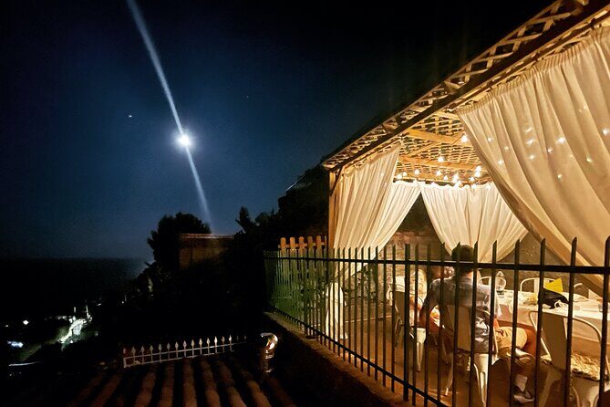 Dinner in a home restaurant with Chef Massimo in Taormina - A Personal Look at the Taormina Home Dinner Experience  