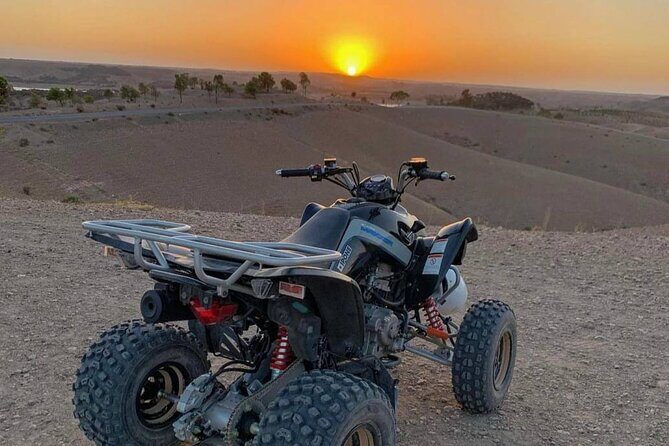 Dinner in Agafay Desert ,Sunset Camel Ride, Fire Show - Transportation and Group Size