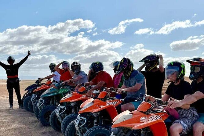Dinner in agafay desert under the stars with camles&quad tour - The Itinerary in Detail