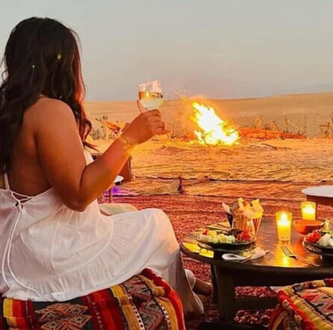 DINNER IN AGAFAY DESERT UNDER THE STARS WITH SHOW AND CAMELS - Why This Tour Works Well