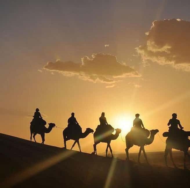 DINNER IN AGAFAY DESERT UNDER THE STARS WITH SHOW AND CAMELS - FAQ