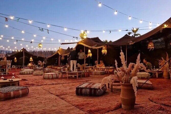 Dinner in Agafay desert with camel ride & sunset - Deep Dive into the Itinerary