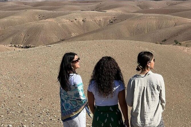 Dinner in Agafay Desert with sunset and camel Ride - The Sum Up