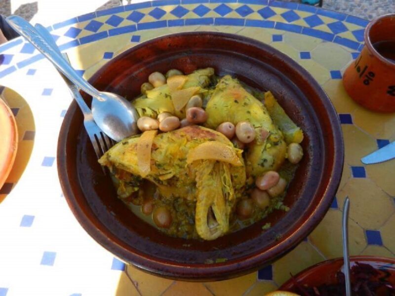 Dinner In Atlas Mountains &Terac be front Toubkal Peak 4167m - Key Points