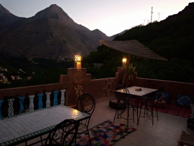 Dinner In Atlas Mountains &Terac be front Toubkal Peak 4167m - What to Expect on This Mountain Dining Tour
