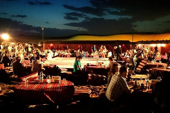 Dinner in Desert - In-Depth Look at the Itinerary