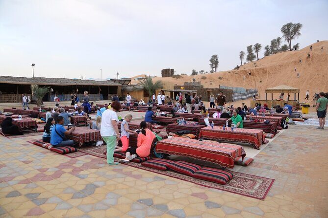Dinner in Desert - FAQ