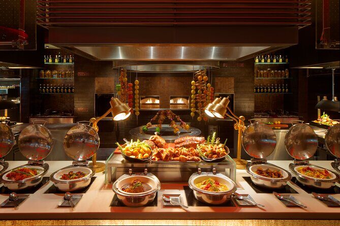 Dinner in Saffron Atlantis The Palm with Transfer Optional - Key Points