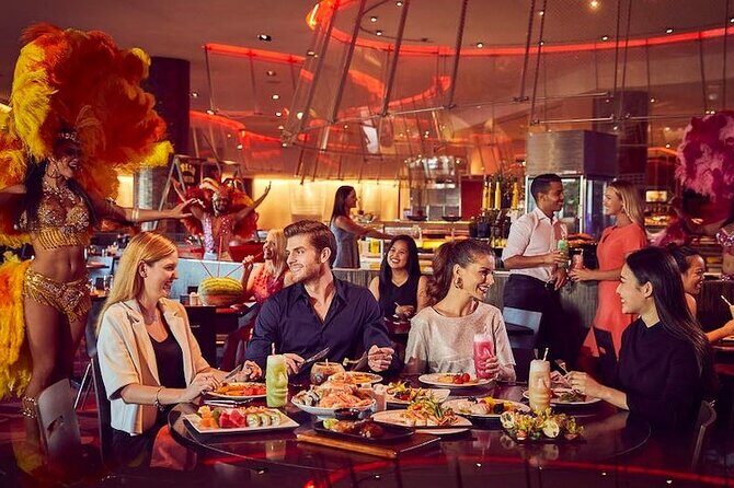Dinner in Saffron Atlantis The Palm with Transfer Optional - A Closer Look at the Experience